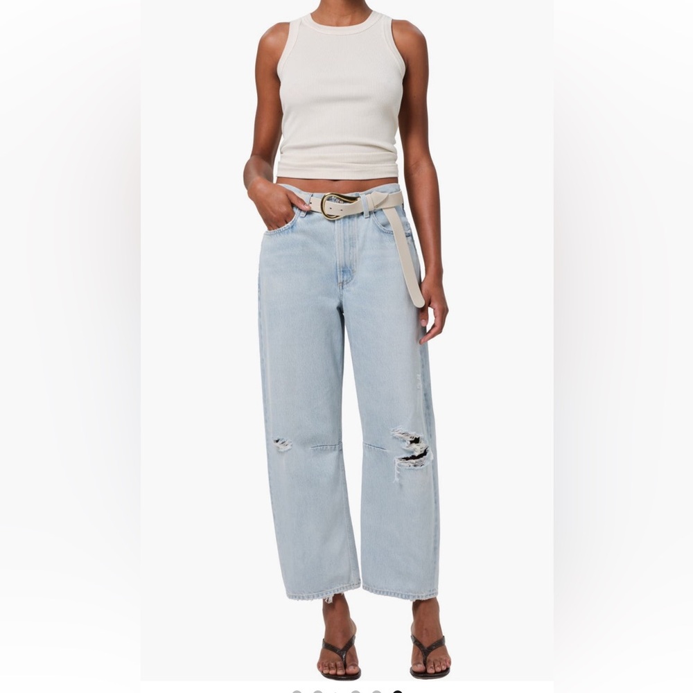 Citizens Of Humanity Miro Relaxed Jean in Liri Wash Size 26 $258